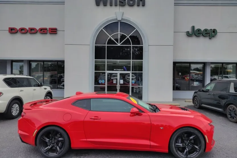 2020 Chevrolet Camaro 2SS photo 1