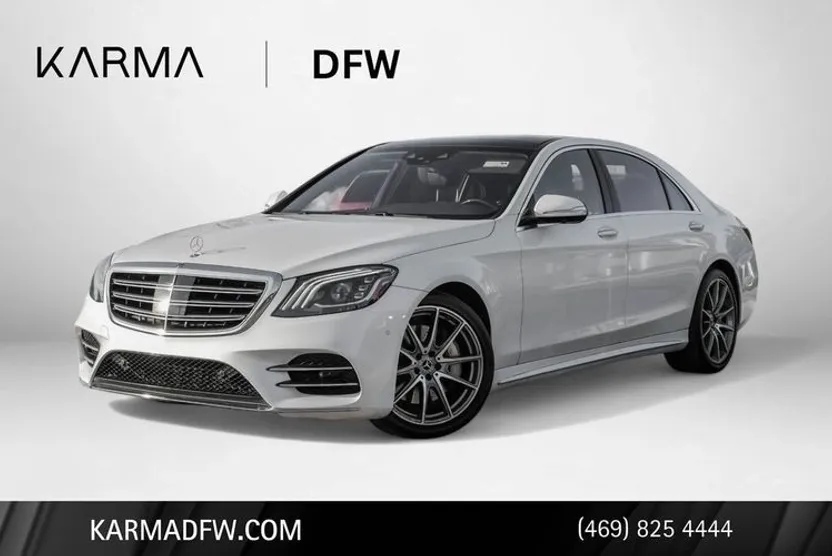 2016 Mercedes Benz S 550 photo 1