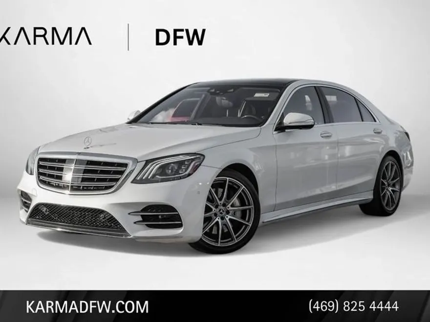 2016 Mercedes Benz S 550 photo 1