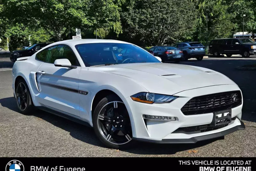 2020 Ford Mustang GT Premium photo 1