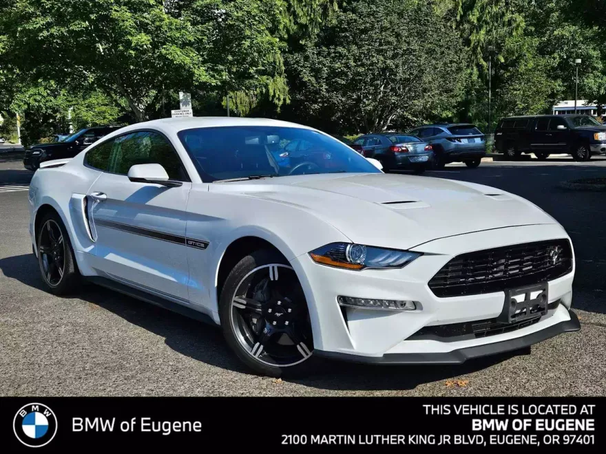 2020 Ford Mustang GT Premium photo 1