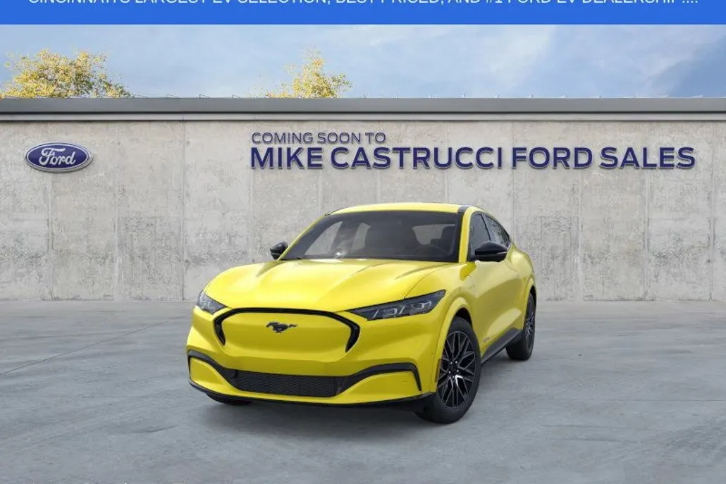 2025 Ford Mustang Mach-E Premium photo 1