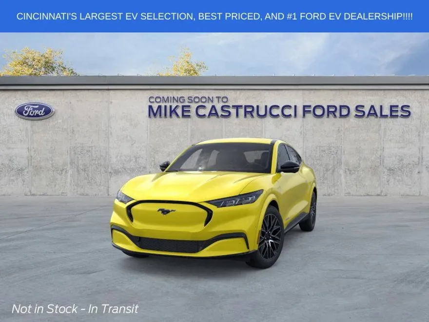 2025 Ford Mustang Mach-E Premium photo 1