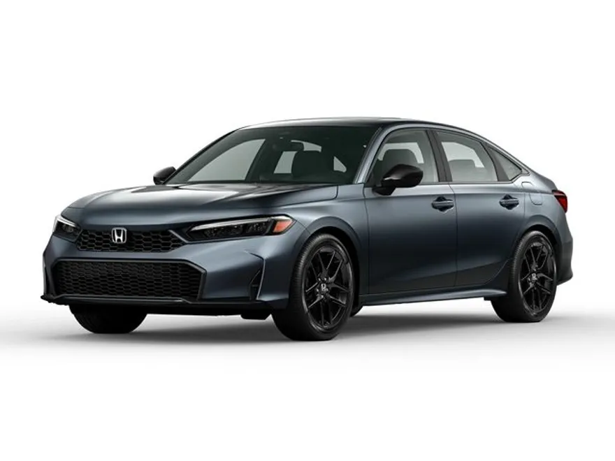 2026 Honda Civic Hybrid Sport photo 1