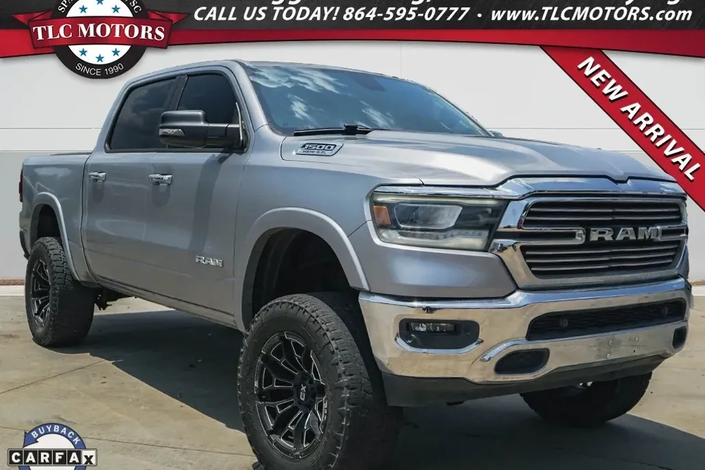 2019 Ram 1500 Laramie photo 1