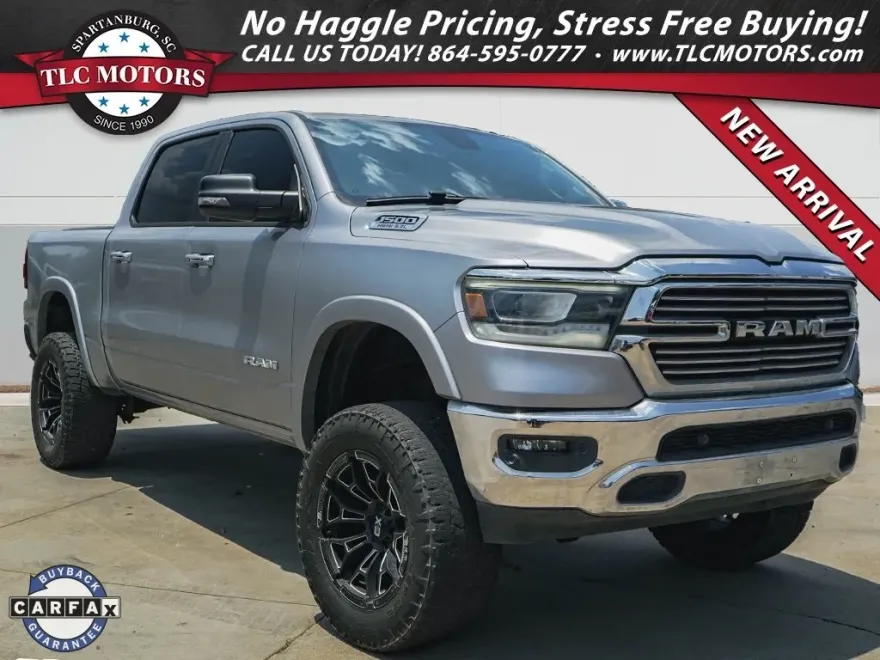 2019 Ram 1500 Laramie photo 1