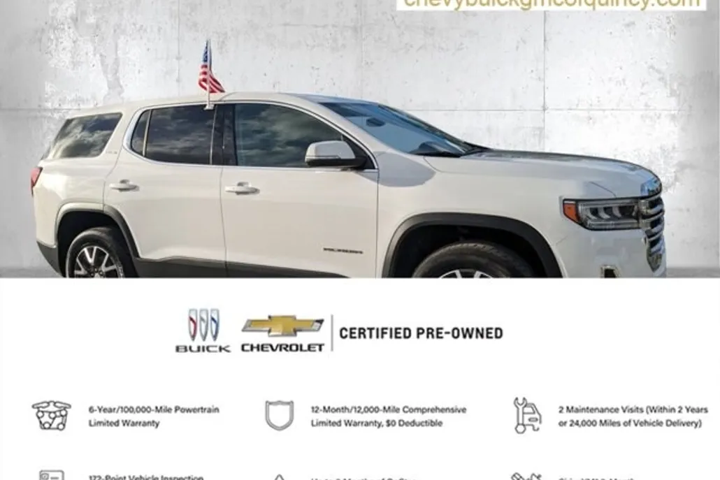 2023 Gmc Acadia SLE photo 1