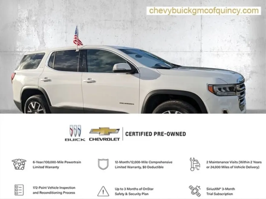 2023 Gmc Acadia SLE photo 1