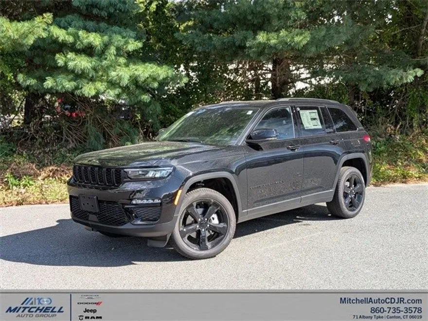 2025 Jeep Grand Cherokee Limited photo 1