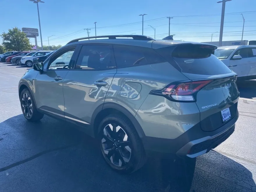 2023 Kia Sportage X-Line photo 1