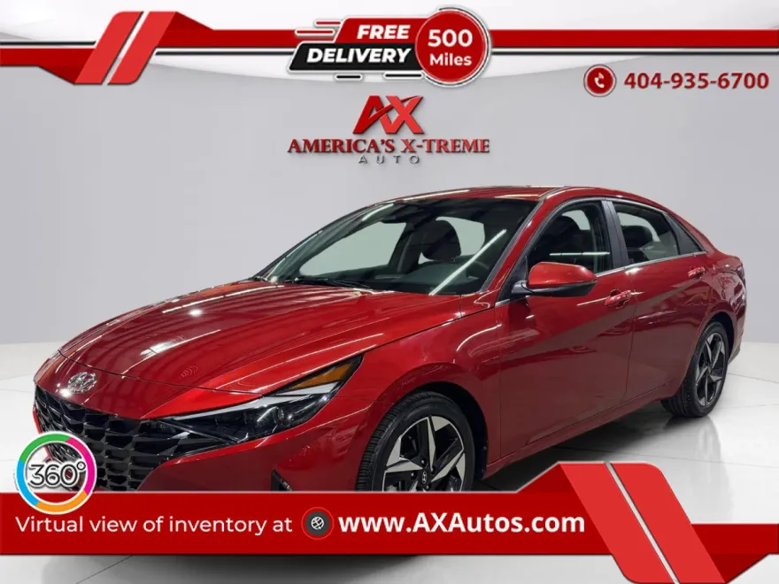 2022 Hyundai Elantra Limited photo 1