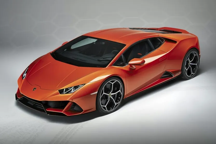 2021 Lamborghini Huracan Evo Base Coupe photo 1
