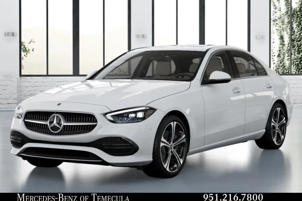 2025 Mercedes Benz C 300 Sedan photo 1