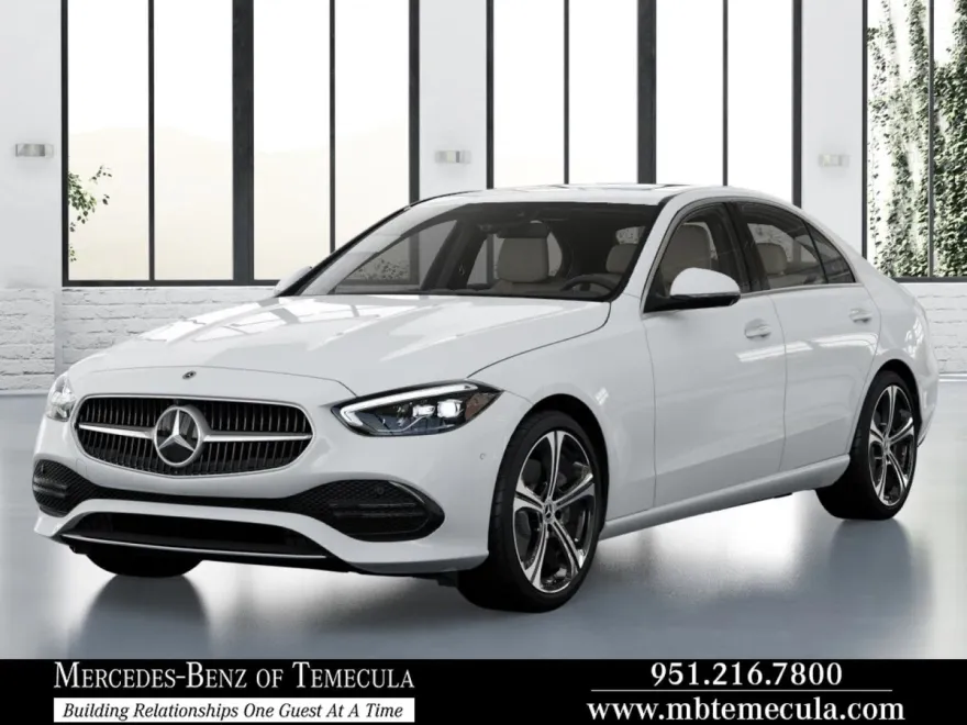 2025 Mercedes Benz C 300 Sedan photo 1