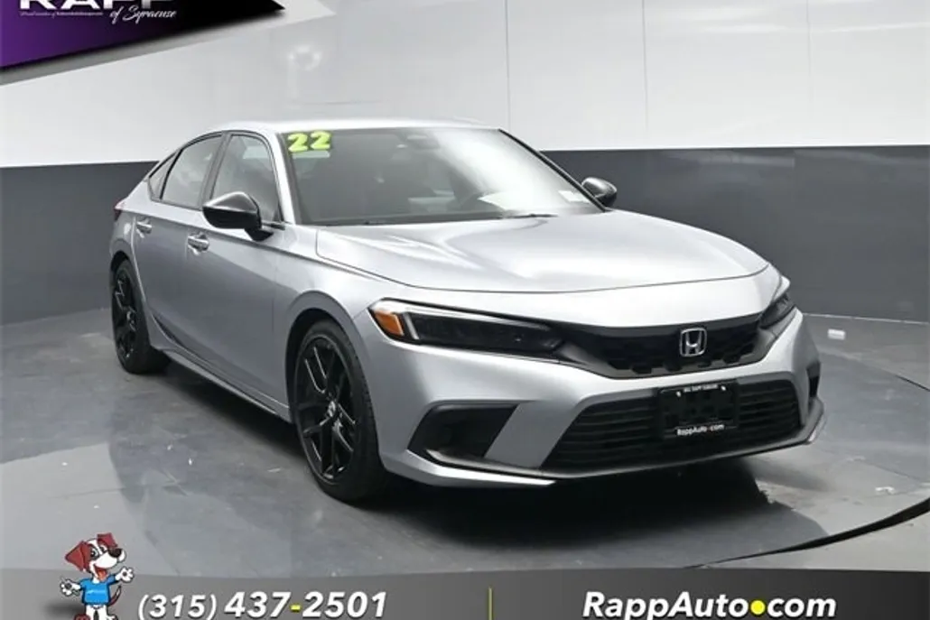 2022 Honda Civic Sport Hatchback photo 1
