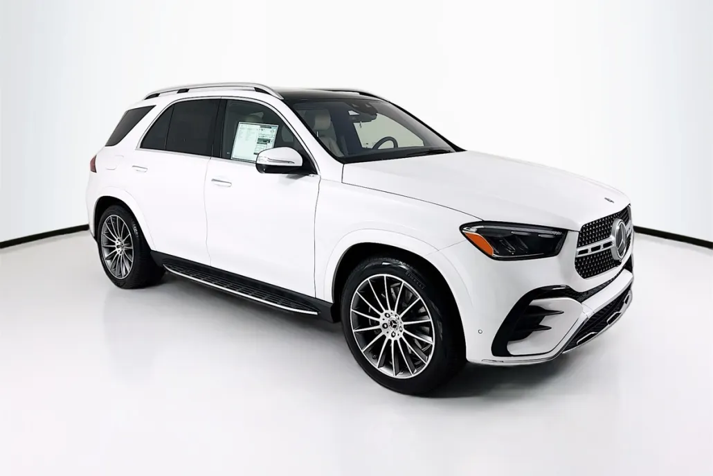 2026 Mercedes Benz GLE 580 4MATIC photo 1