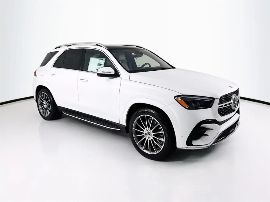 2026 Mercedes Benz GLE 580 4MATIC photo 1