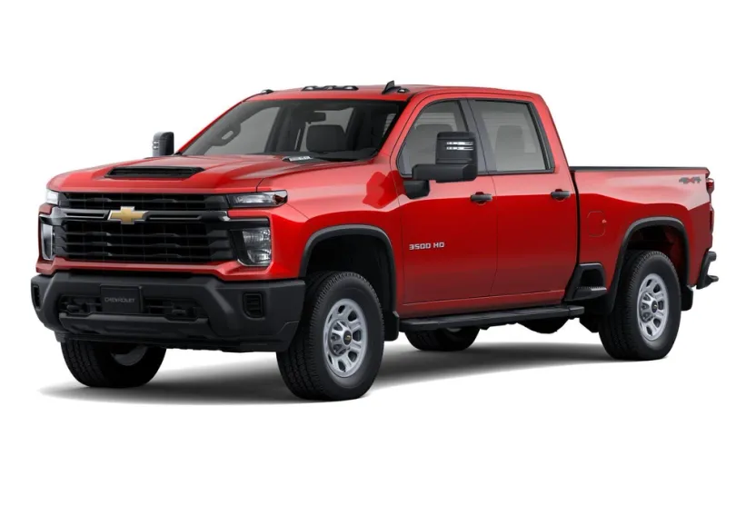 2026 Chevrolet Silverado 3500HD Work Truck photo 1