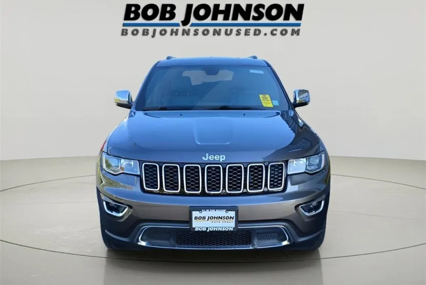 2020 Jeep Grand Cherokee Limited photo 1