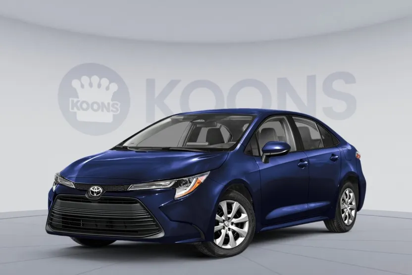 2026 Toyota Corolla LE photo 1