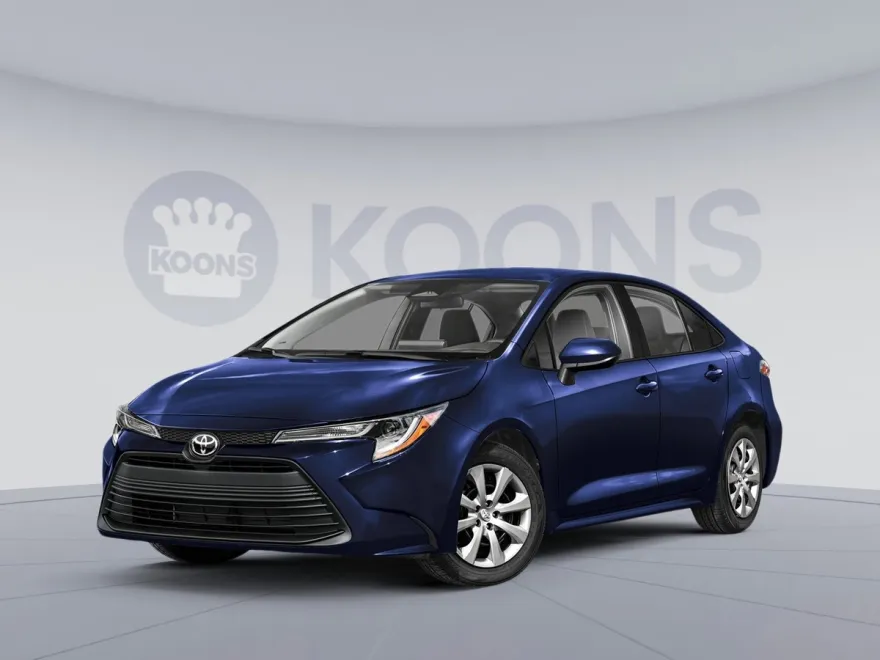 2026 Toyota Corolla LE photo 1