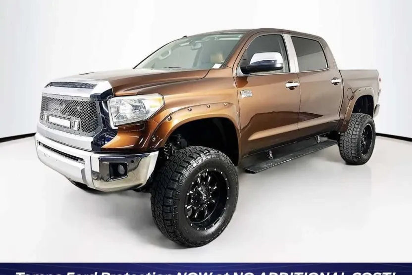 2015 Toyota Tundra Platinum Grade photo 1