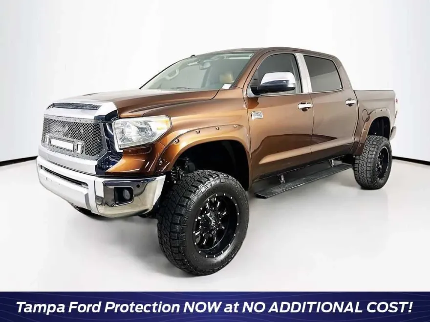 2015 Toyota Tundra Platinum Grade photo 1