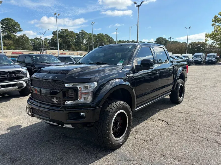 2020 Ford F-150 Lariat photo 1