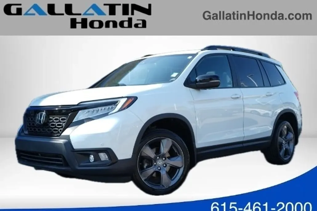 2021 Honda Passport Touring photo 1