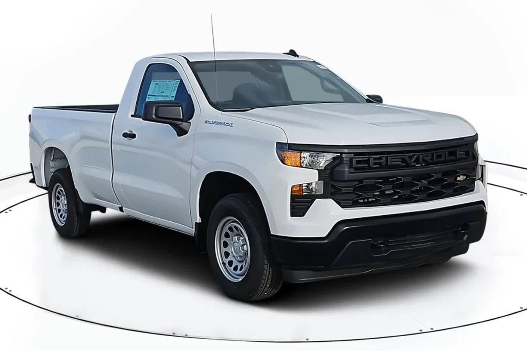 2025 Chevrolet Silverado 1500 photo 1