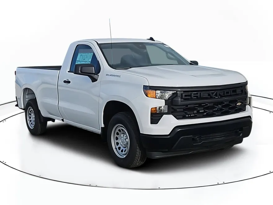 2025 Chevrolet Silverado 1500 photo 1