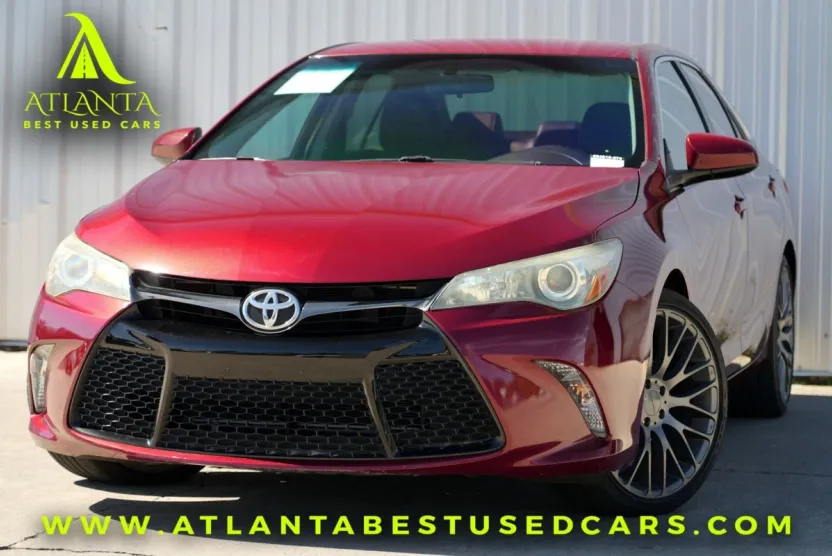 2017 Toyota Camry XLE XSE photo 1
