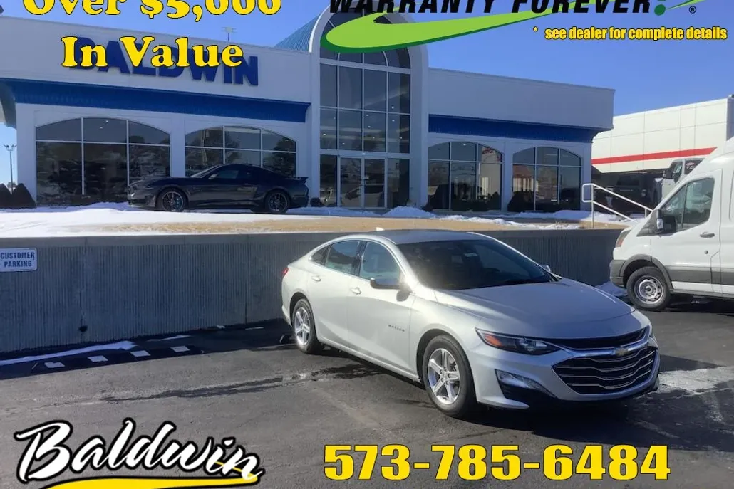 2022 Chevrolet Malibu 1LT photo 1