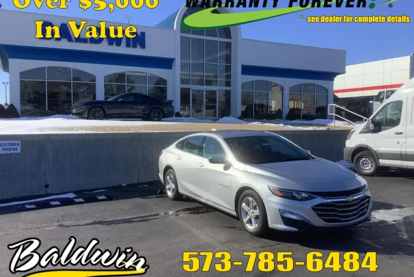 2022 Chevrolet Malibu 1LT photo 1