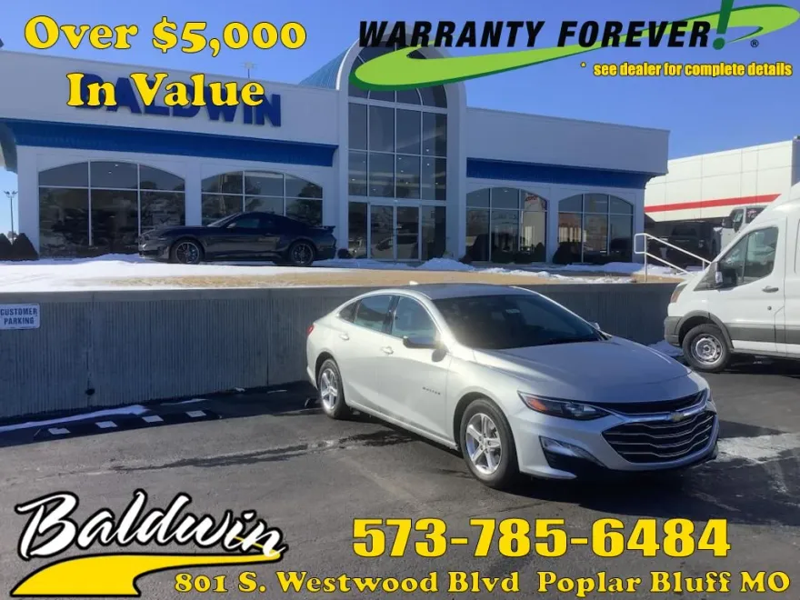 2022 Chevrolet Malibu 1LT photo 1