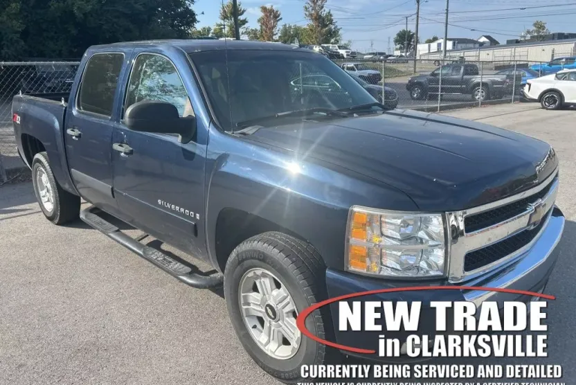 2007 Chevrolet Silverado 1500 LT photo 1