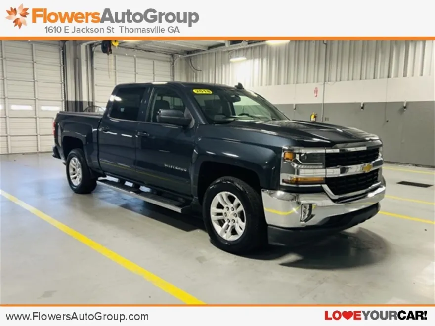 2018 Chevrolet Silverado 1500 LT photo 1