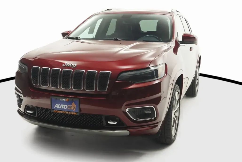 2019 Jeep Cherokee Overland photo 1