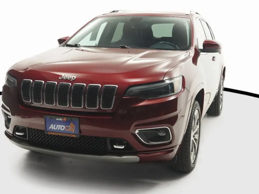 2019 Jeep Cherokee Overland photo 1