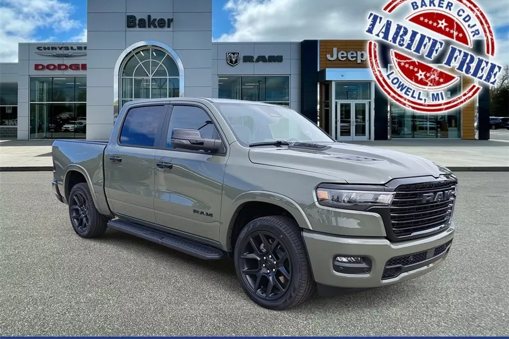 2026 Ram 1500 Laramie photo 1