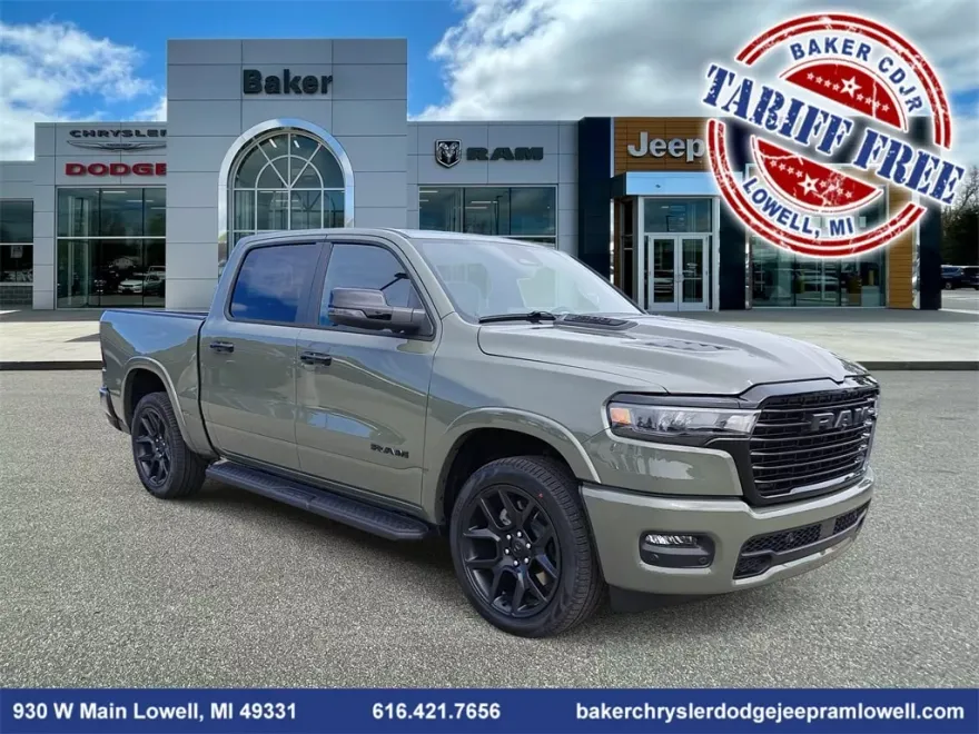 2026 Ram 1500 Laramie photo 1