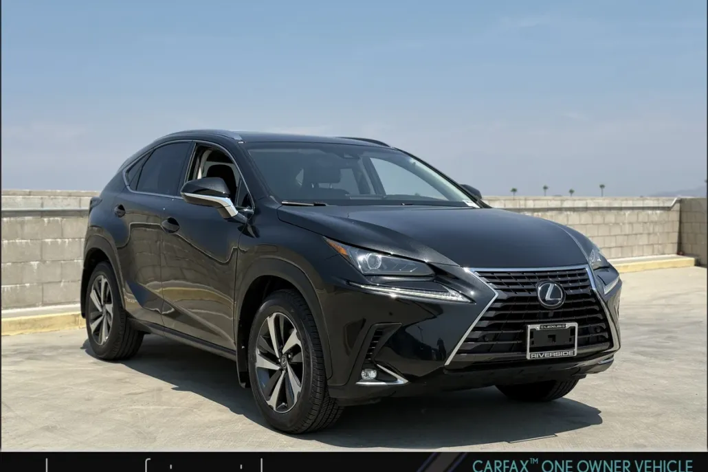 2018 Lexus NX 300h Luxury photo 1