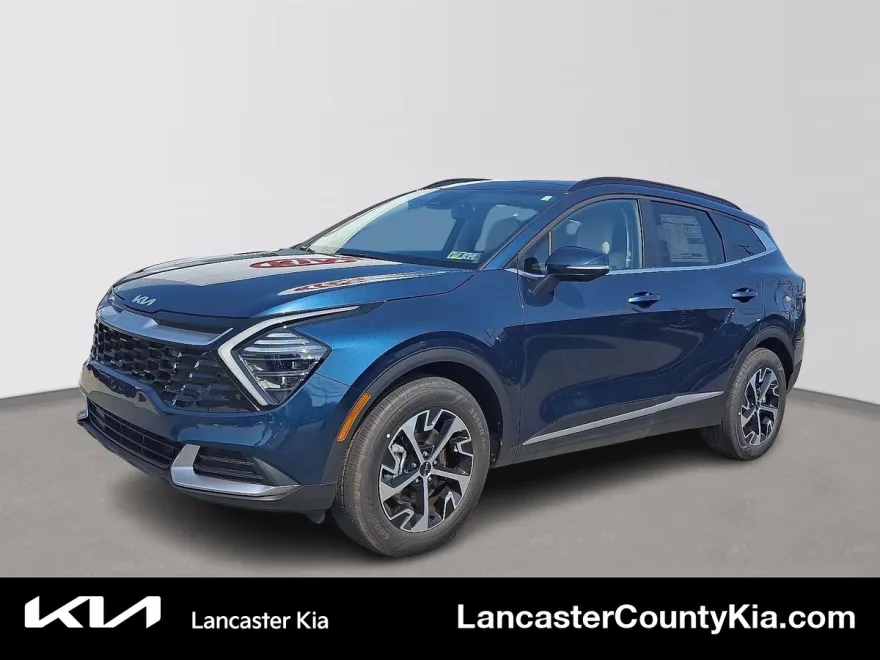 2025 Kia Sportage Hybrid EX photo 1