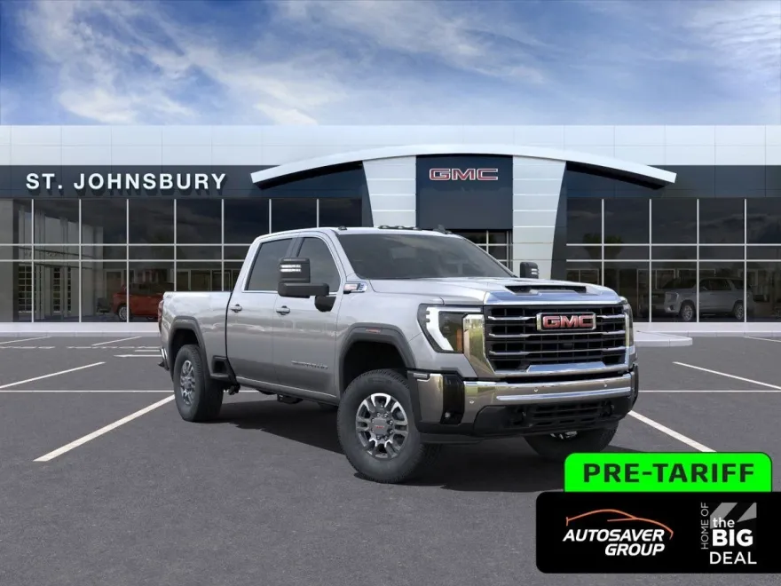 2025 Gmc Sierra 3500 HD SLE photo 1