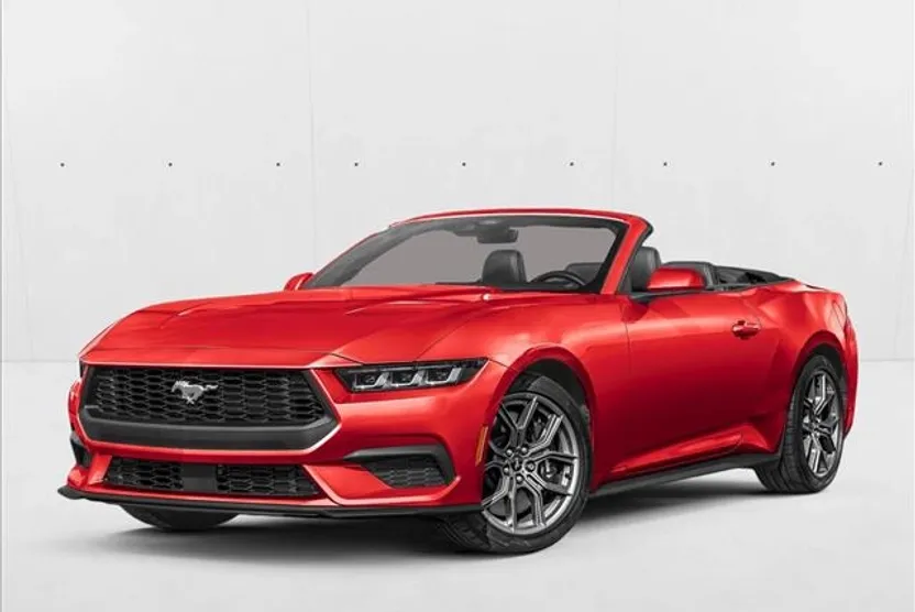 2025 Ford Mustang EcoBoost Convertible photo 1