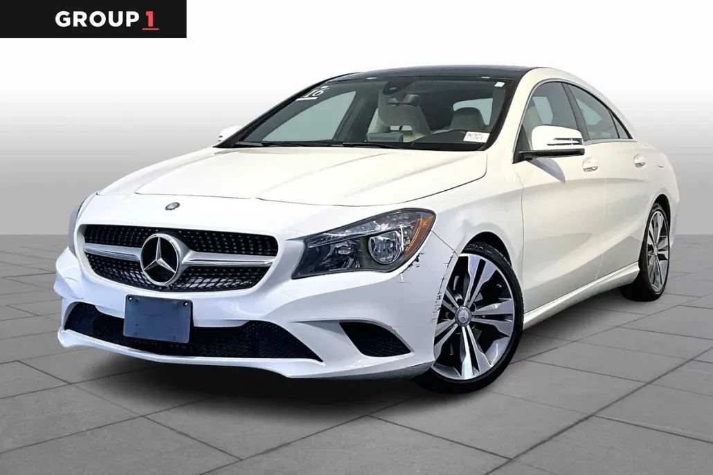 2016 Mercedes Benz CLA 250 4MATIC photo 1