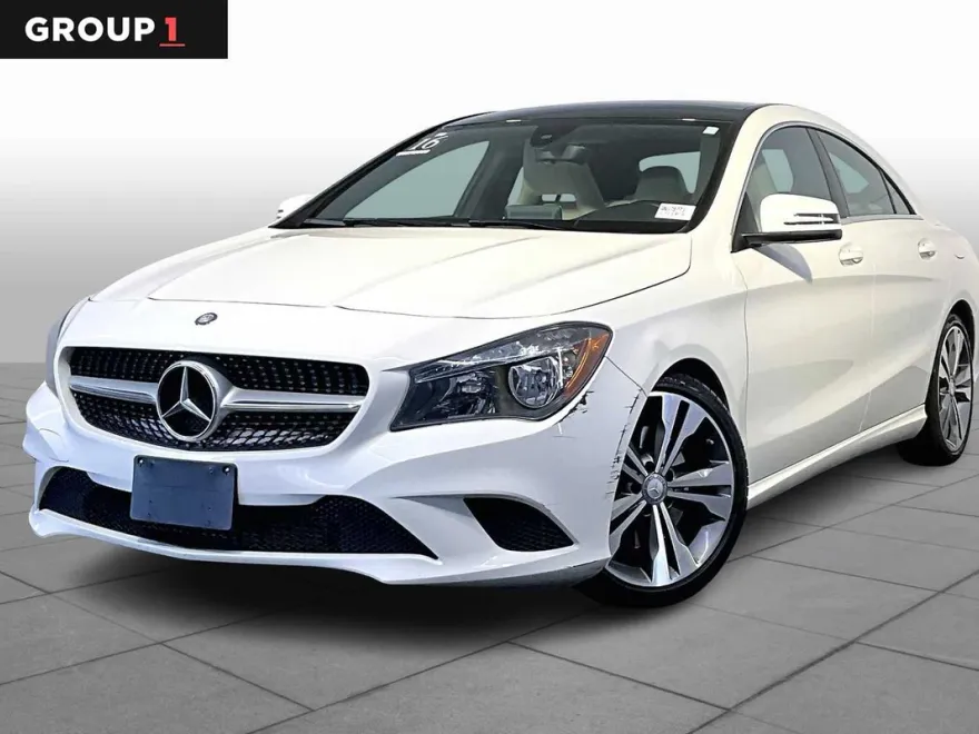 2016 Mercedes Benz CLA 250 4MATIC photo 1