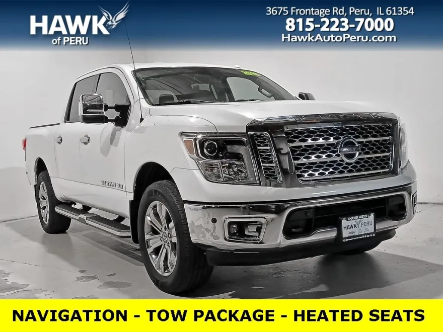 2018 Nissan Titan SL photo 1