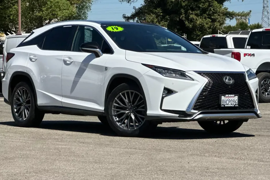 2019 Lexus RX 350 F SPORT photo 1