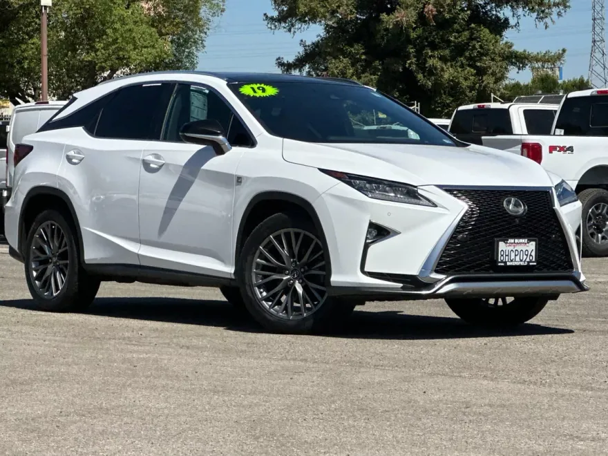2019 Lexus RX 350 F SPORT photo 1